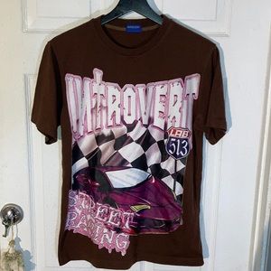 INTROVERT Lab 513 T-shirt Street Racing Logo Style Highway 2023 Trend